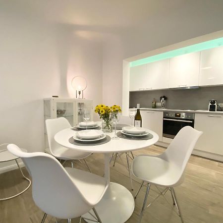 3-Raum Apartment Quartier57 Hamburg-Eppendorf Dış mekan fotoğraf