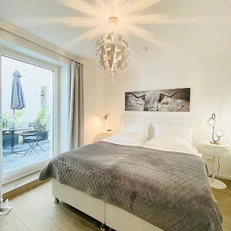 3-Raum Apartment Quartier57 Hamburg-Eppendorf Dış mekan fotoğraf