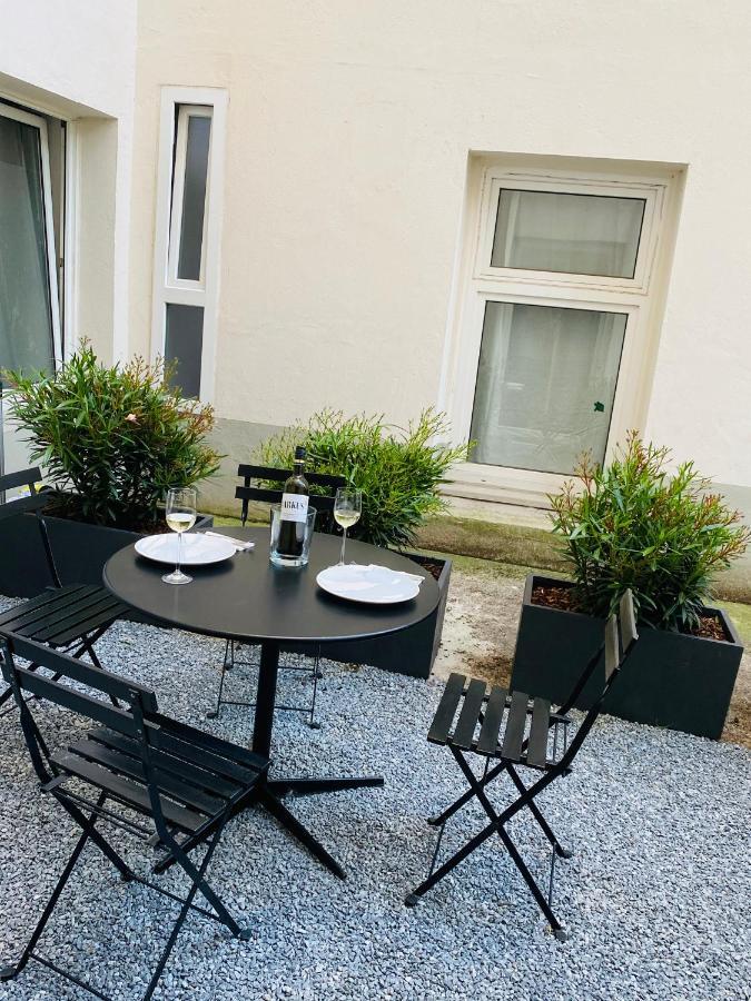 3-Raum Apartment Quartier57 Hamburg-Eppendorf Dış mekan fotoğraf