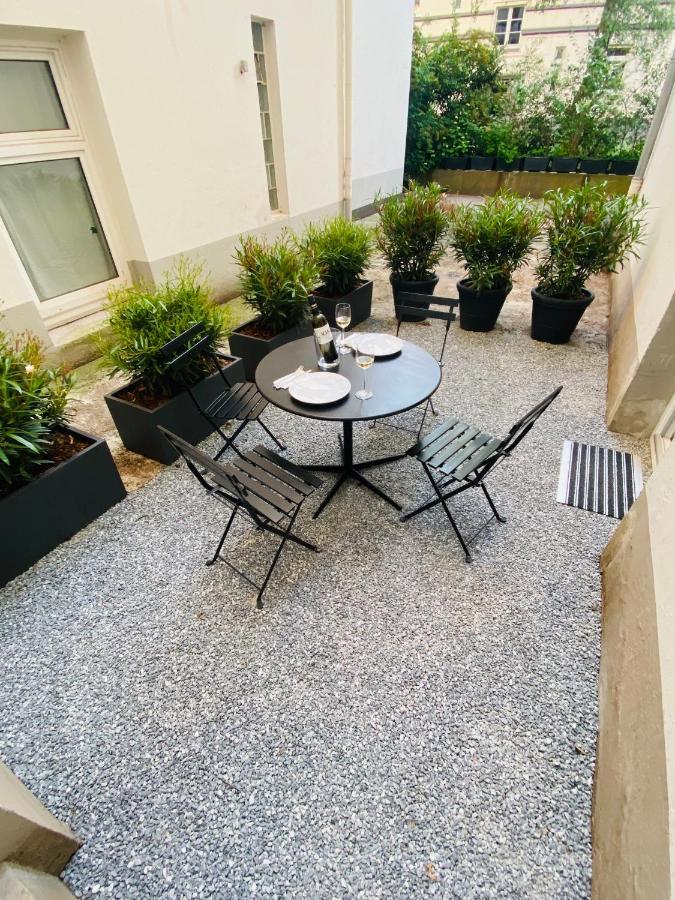 3-Raum Apartment Quartier57 Hamburg-Eppendorf Dış mekan fotoğraf