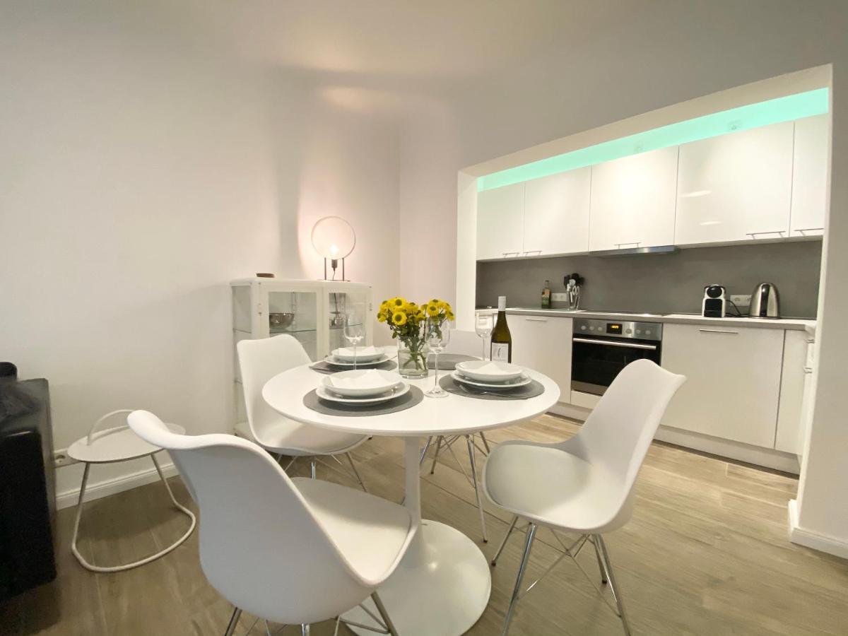 3-Raum Apartment Quartier57 Hamburg-Eppendorf Dış mekan fotoğraf