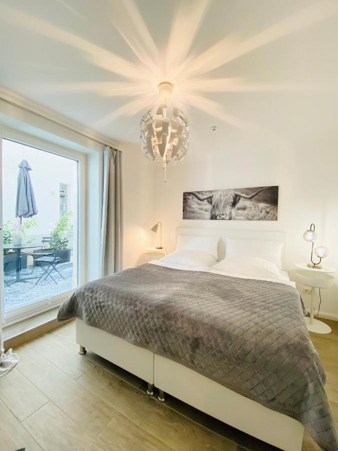 3-Raum Apartment Quartier57 Hamburg-Eppendorf Dış mekan fotoğraf