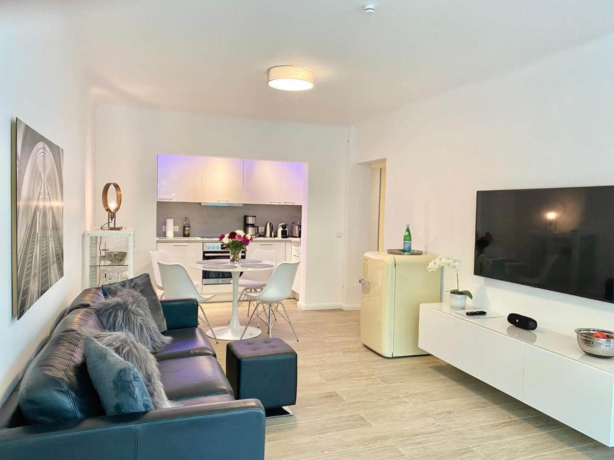 3-Raum Apartment Quartier57 Hamburg-Eppendorf Dış mekan fotoğraf
