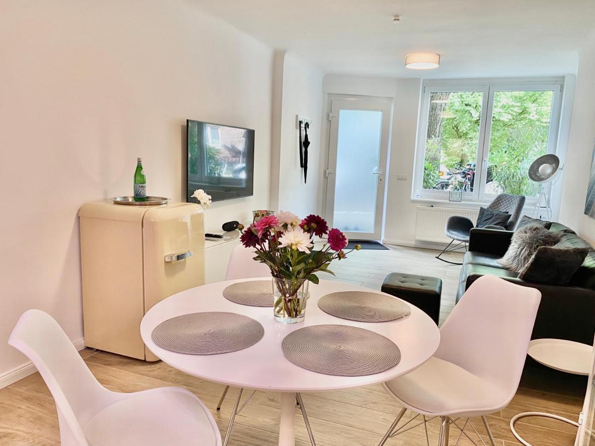 3-Raum Apartment Quartier57 Hamburg-Eppendorf Dış mekan fotoğraf