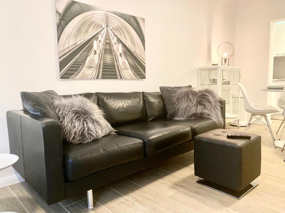 3-Raum Apartment Quartier57 Hamburg-Eppendorf Dış mekan fotoğraf