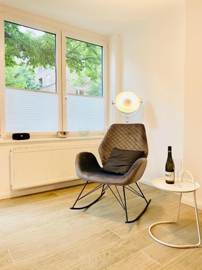 3-Raum Apartment Quartier57 Hamburg-Eppendorf Dış mekan fotoğraf