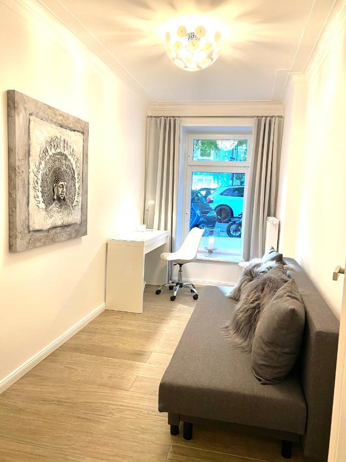 3-Raum Apartment Quartier57 Hamburg-Eppendorf Dış mekan fotoğraf