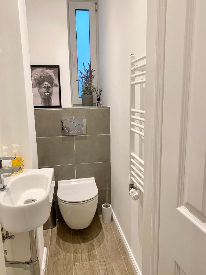3-Raum Apartment Quartier57 Hamburg-Eppendorf Dış mekan fotoğraf